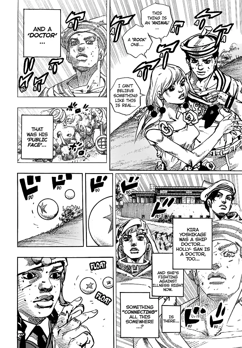 Jojos Bizarre Adventure Part 8 Jojolion Chapter 70 14